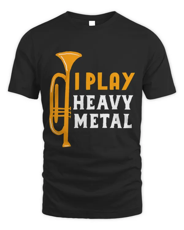I Play Heavy Metal Trombone Funny
