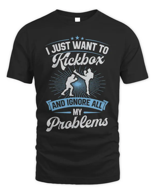 I Just Want To Kickbox And Ignore All My Problems
