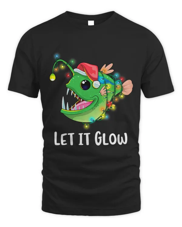 Let It Glow Anglerfish Lighting Xmas Tree Monster Christmas