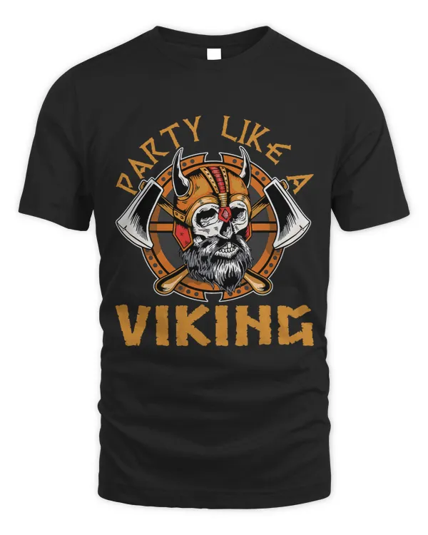 Norse Mythology Party Like A Viking