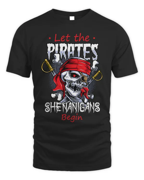 Let The Pirate Shenanigans Begin Crossbones Freebooter 31