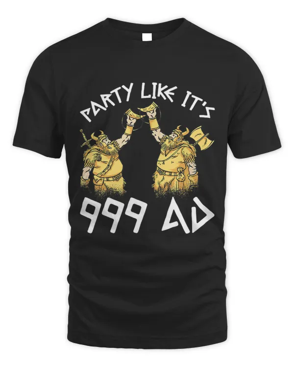 Norse Mythology Party Like Its 999 AD 1