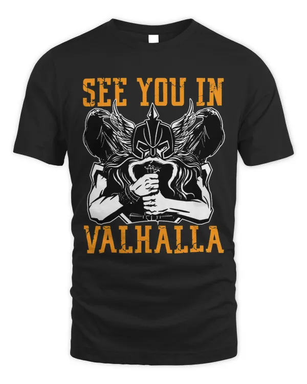 Norse Mythology See You In Valhalla 1