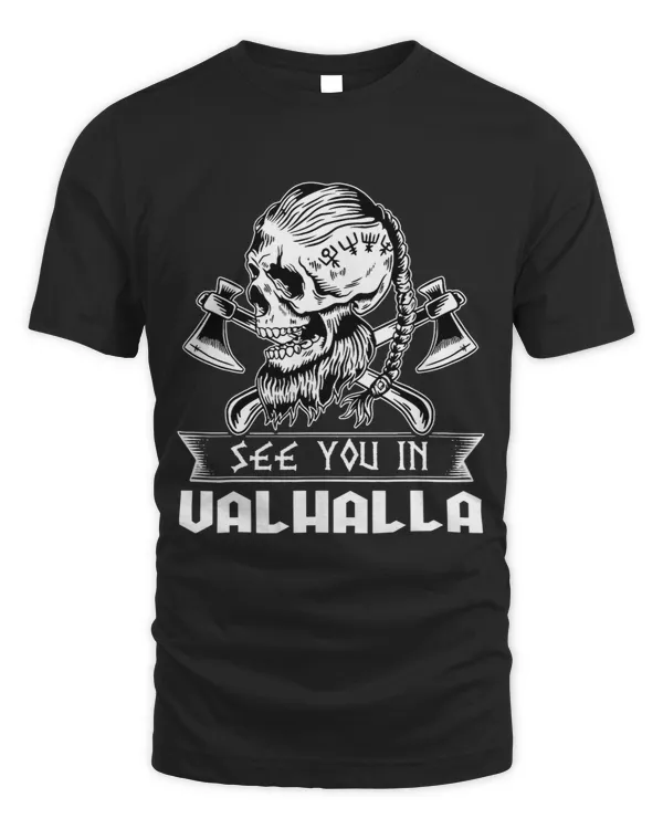 Norse Mythology See You In Valhalla