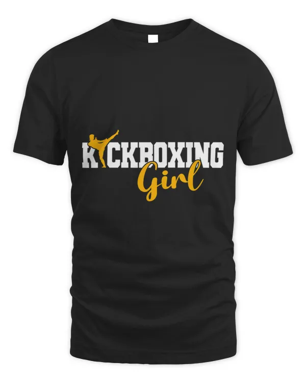 Kickboxing Vintage Kickboxing Girl