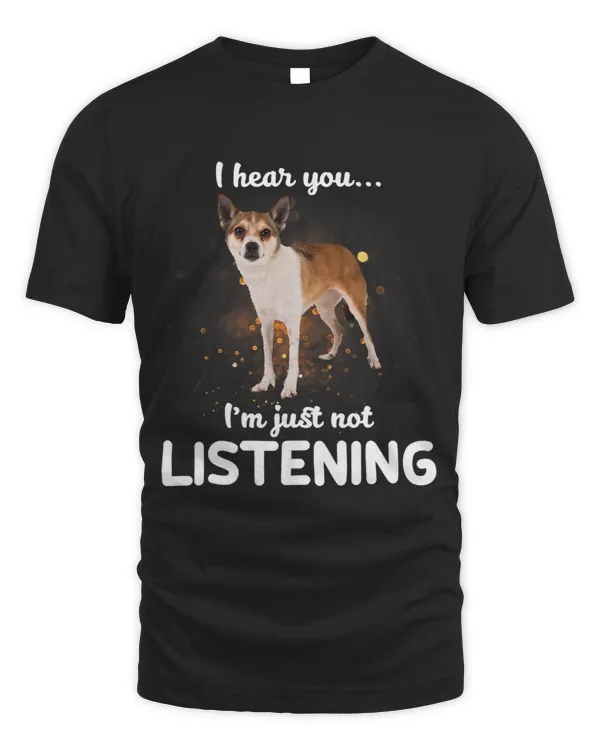 Norwegian Buhund Dog I Hear You Not Listening