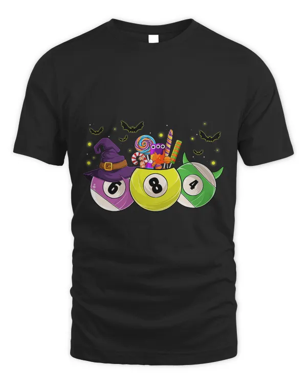 Billiards Player Coach Halloween Costume Pumpkin Witch