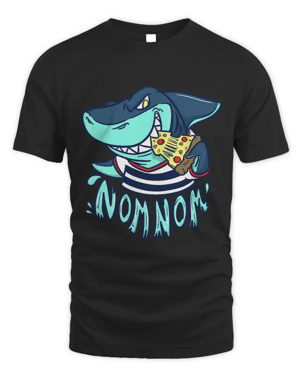 Pizza White Shark Predatory Fish Pizzeria Shark