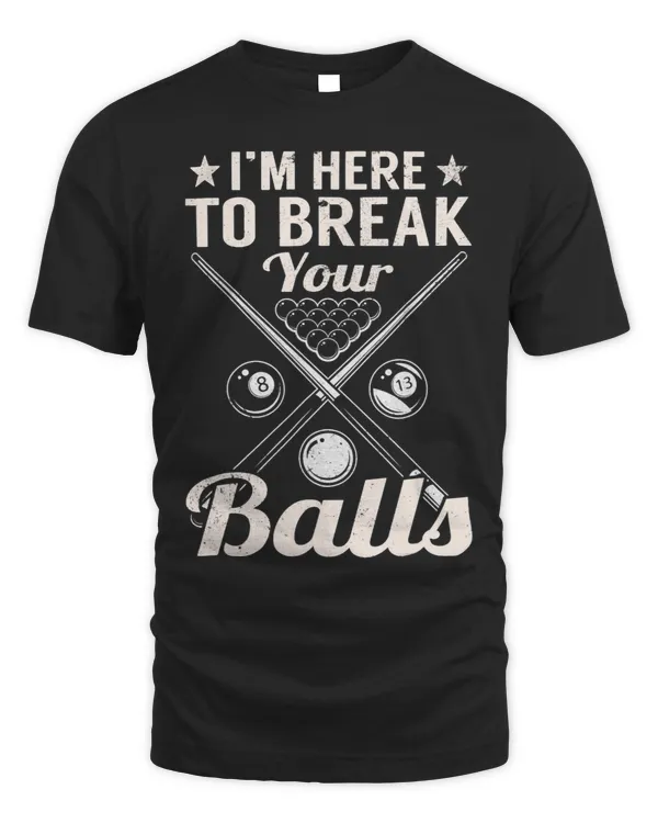 Billiards Pool Here to Break Your Balls