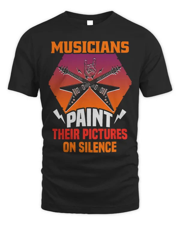 Musicians paint their pictures on silence Heavy Metal