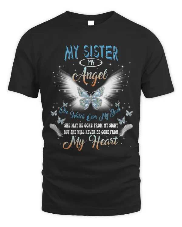 Sister My Angel She Watch Over My Back Be Gone From My Heart