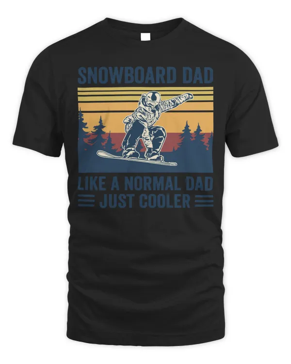 Snowboard dad like a normal dad just cooler 62