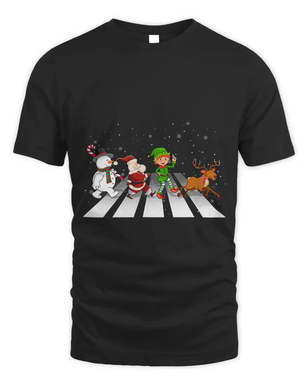 Snowman Santa Elf And Raindeer Christmas 206