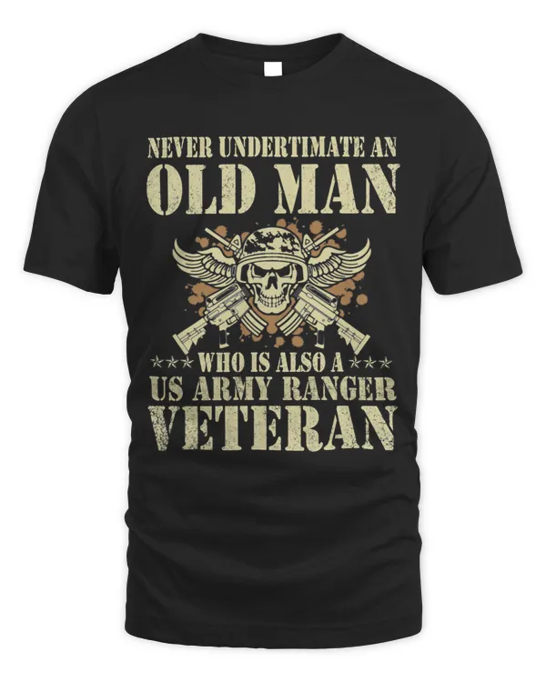 Mens Never Underestimate Old Man Who Is US Army Ranger Veteran