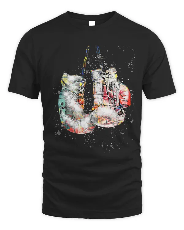 Retro Love Boxing Gloves Gifts Boxer Gift