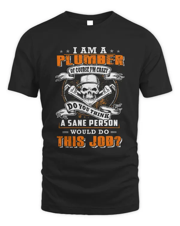 Im a plumber and im crazy would do this job 224