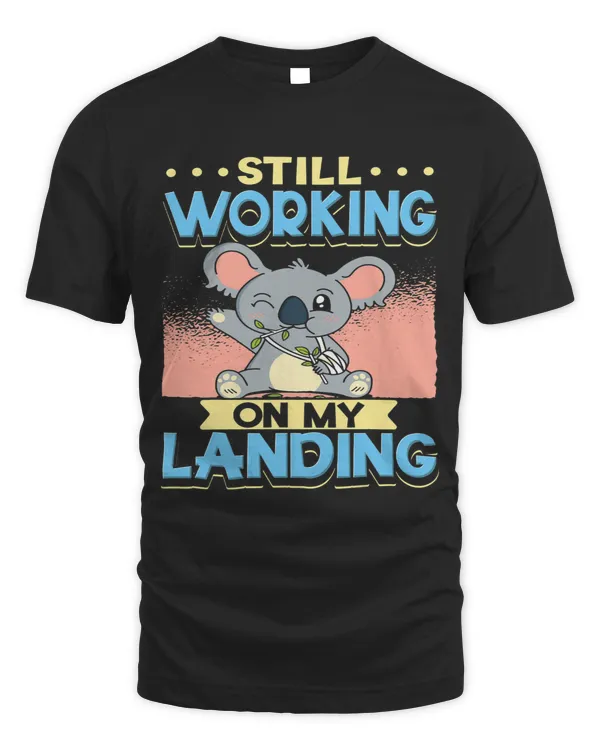 Still Working On My Landing Injury Broken Arm Koala