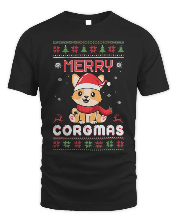 Shiba Inu Ugly Christmas Dog Lover Dog Owner Gift