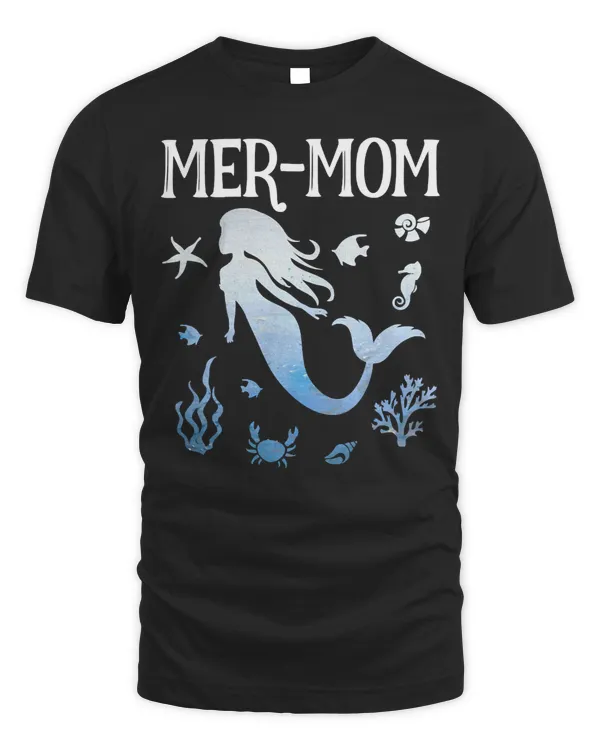 Mother Grandma MermaidMermaid Mom Birthday WomenRelaxed Fit 263 Mom Grandmother