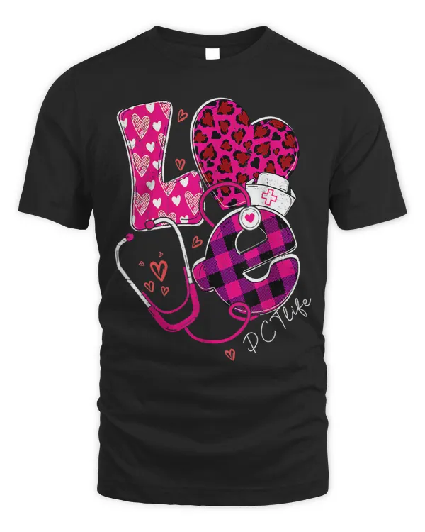 Love PCT Life Happy Valentines Day Outfit for Nurses