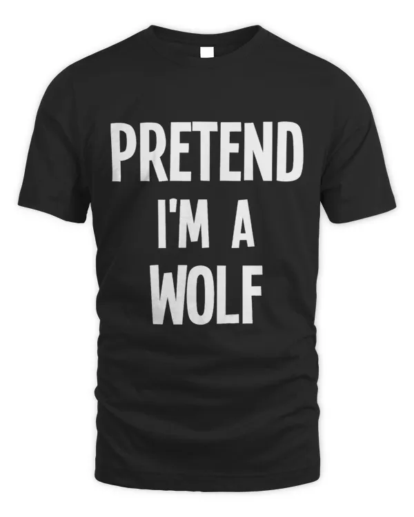 Kids Pretend Im a Wolf