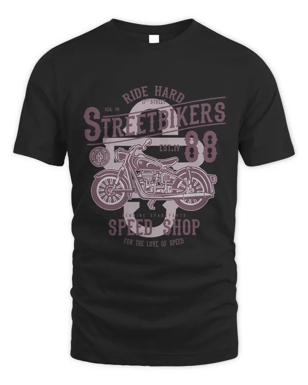 Street Bikers Bikers and cyclists