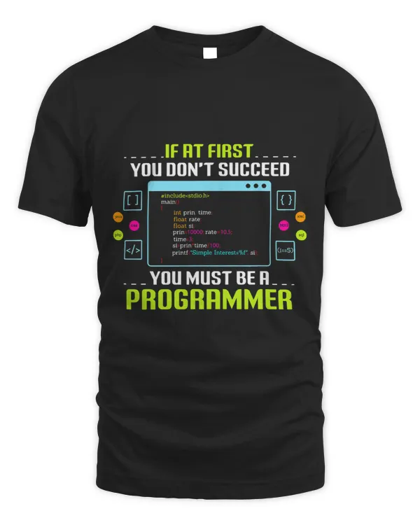 Program Developer Software Engineer Programmer Nerd Computer 3 68