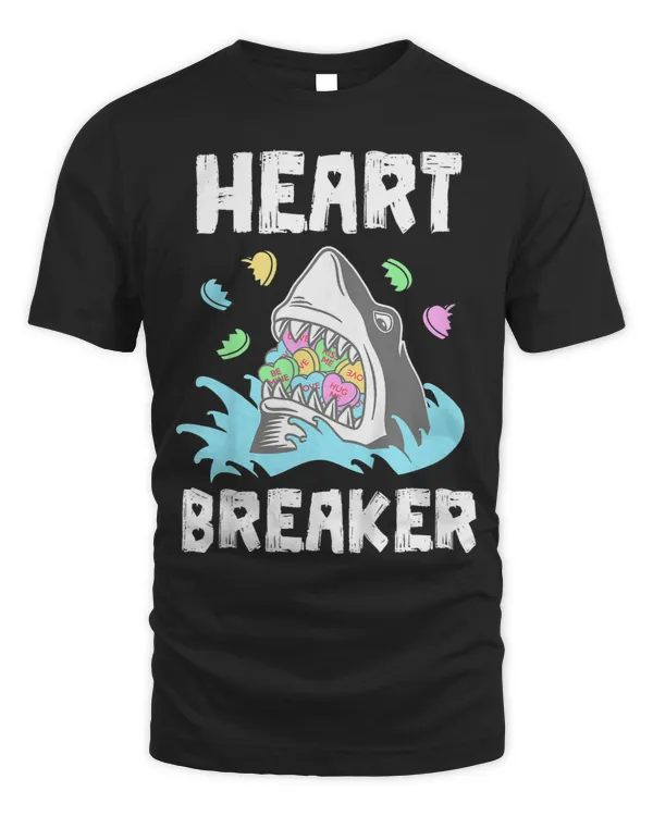 Kids Shark Valentines Day