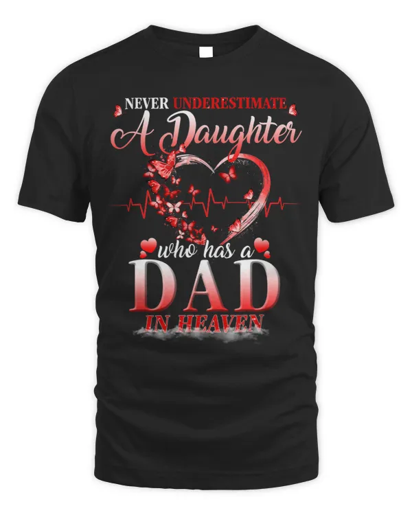 Memorial Of Daughter Missed Her Dad In Heaven Lost Father