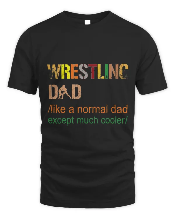 Mens Wrestling dad Definition funny Roman Wrestler retro Vintage