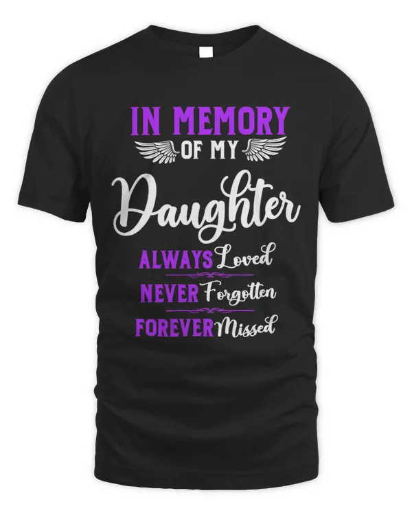 Memorial Of My Daughter Lives In Heaven Forever Missed Her