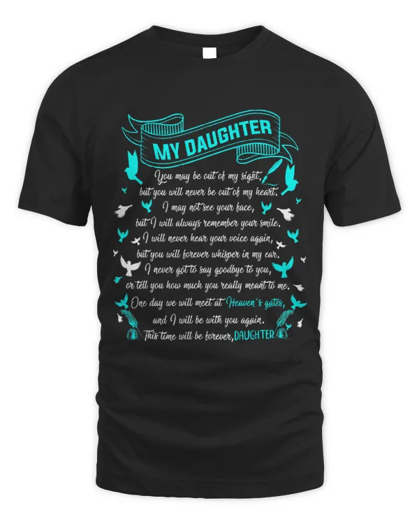 My Daughter My Guardian Angel In Heaven Missing Daughter