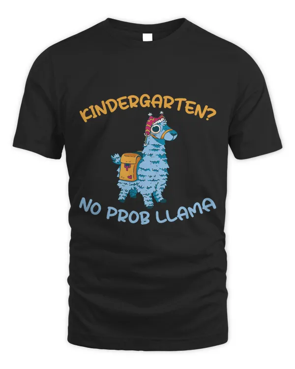 Kindergarten No Prob Llama