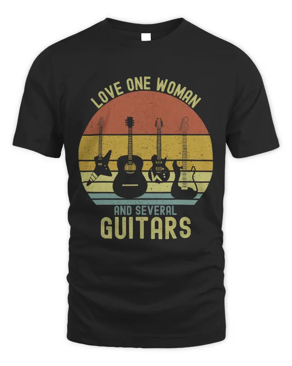 Men Love One Woman and Several Guitars s For Men