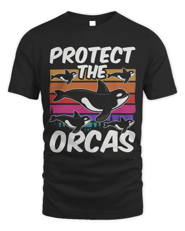 Protect The Orcas Whale Sea Orca