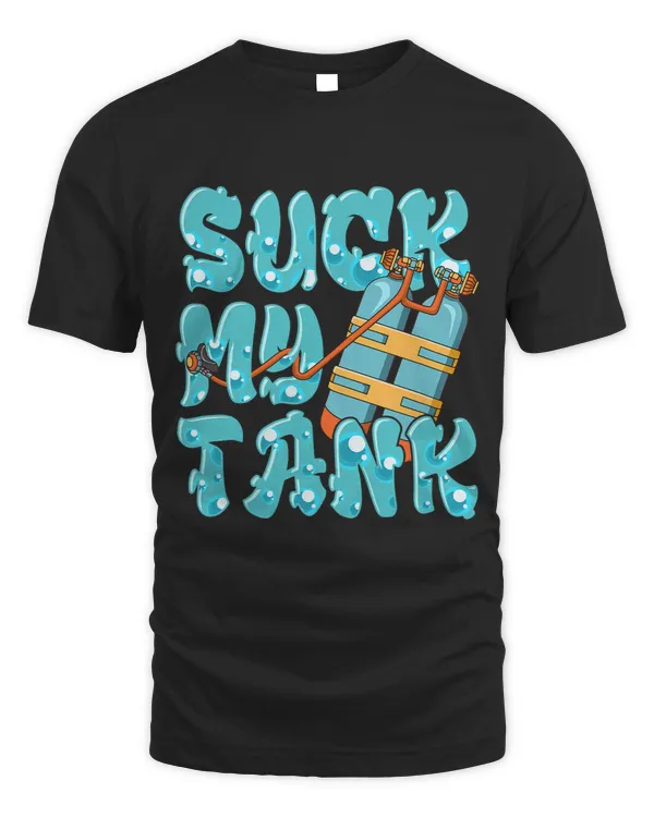 Suck My Tank Funny Scuba Diving Apnoe