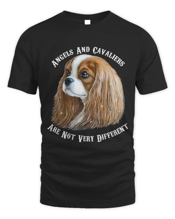 Spaniel Puppy Angels Cavalier King Charles Spaniel
