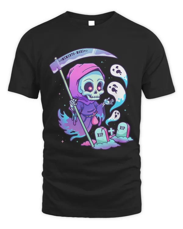 Pastel Goth Creepy Death Grim Reaper Kawaii Occult Menhera