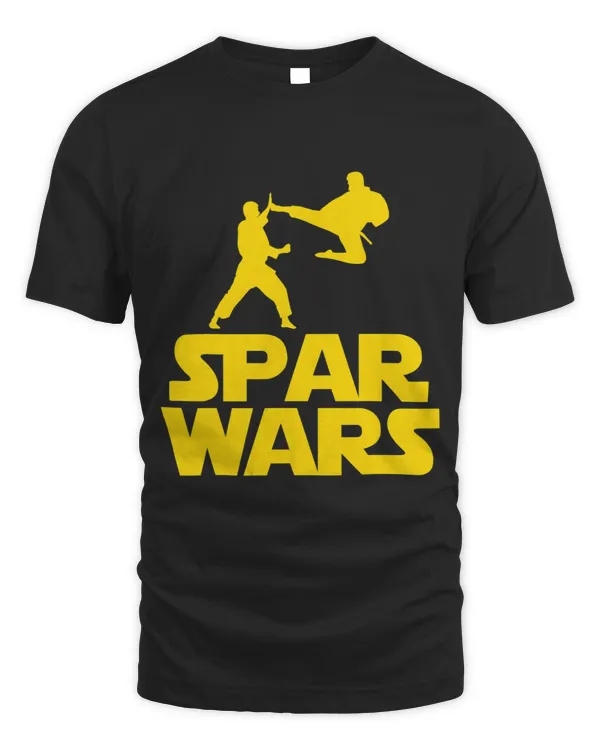 Spar Wars Karate Taekwondo Mixed Martial Arts MMA