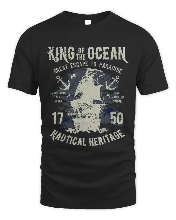 King Of The Ocean Ocean and Sail