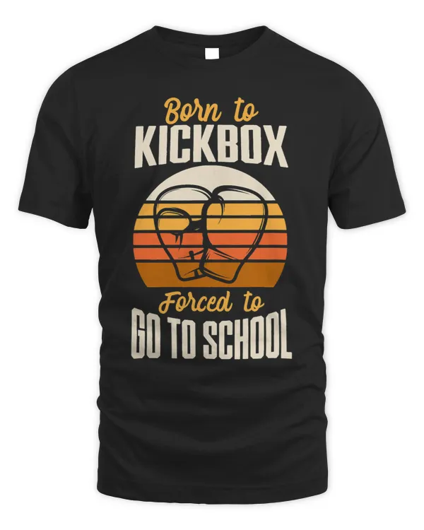 Born To Kickbox Forced To Go To School Funny Kickboxing