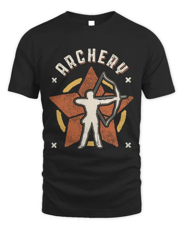 Archery Vintage Retro Classic Sport