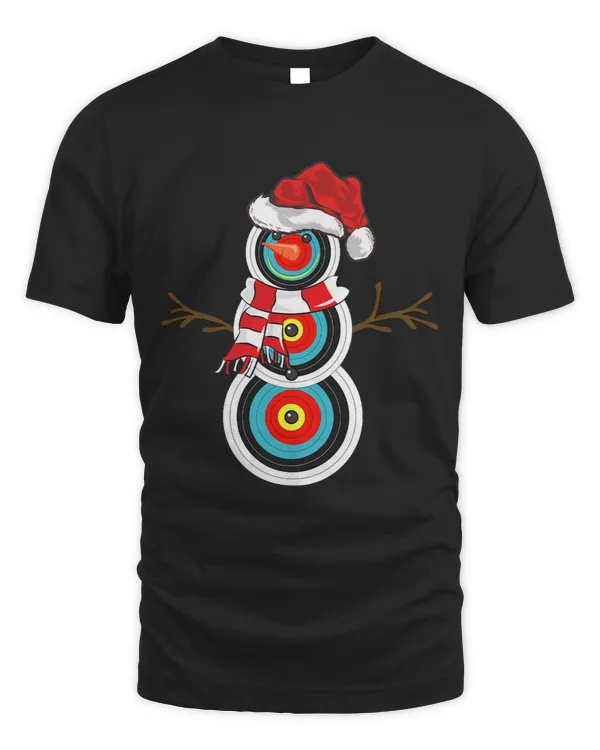 Archery Xmas Gift Santa Hat Snowman Archery Christmas