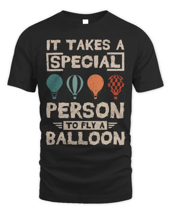 It takes a special person to fly a balloon
