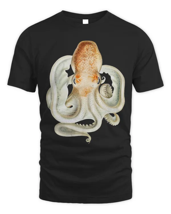 Octopus Creature Under the Sea Ocean Animal Marine Biologist