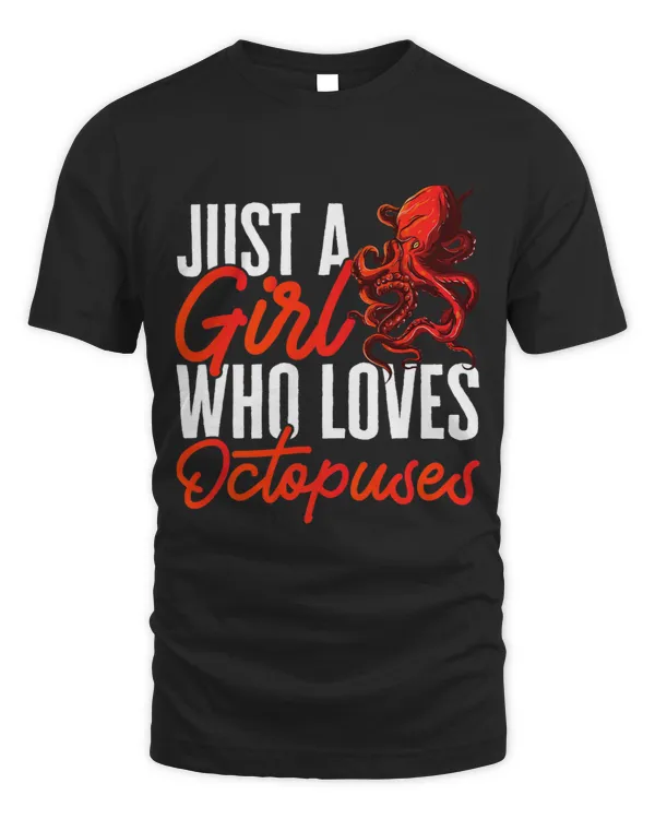 Octopus Kraken Just A Girl Who Loves Octopuses1