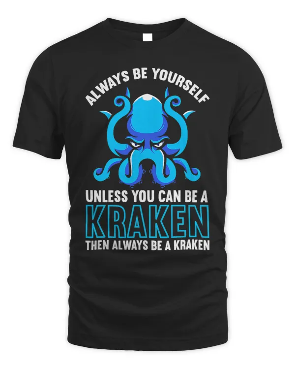 Octopus Kraken Marine Biologist Cephalopod Sea Creatures