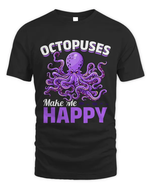Octopus Kraken Octopuses Make Me Happy
