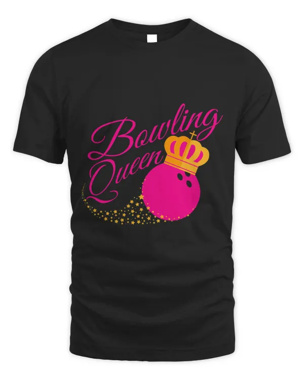 Bowling Queen Funny Quote For Girls Bowlers