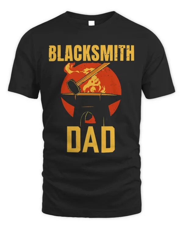Blacksmith Dad Job Blacksmithing Father Daddy Papa Fathers